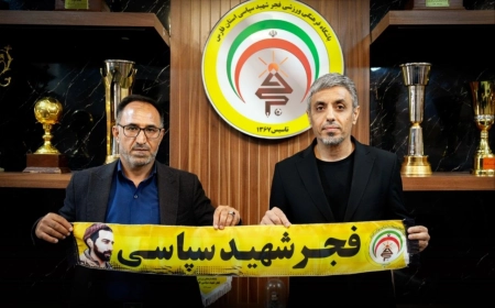 ماموریت جدید برای «رسول پاشا» در شیراز