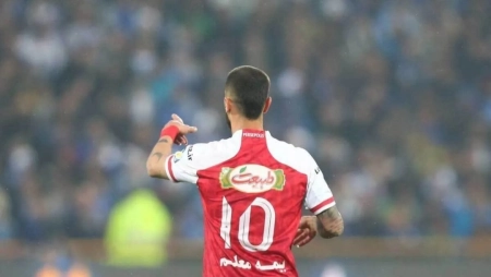 صاحب پیراهن شماره ۱۰ پرسپولیس مشخص شد