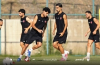 استوری مدافع پرسپولیس در رابطه با مصدومیت عجیبش + عکس