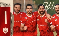 دومین پیروزی پرسپولیس در اردوی تدارکاتی ترکیه