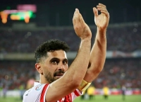 خداحافظی احساسی عالیشاه با هواداران پرسپولیس + عکس