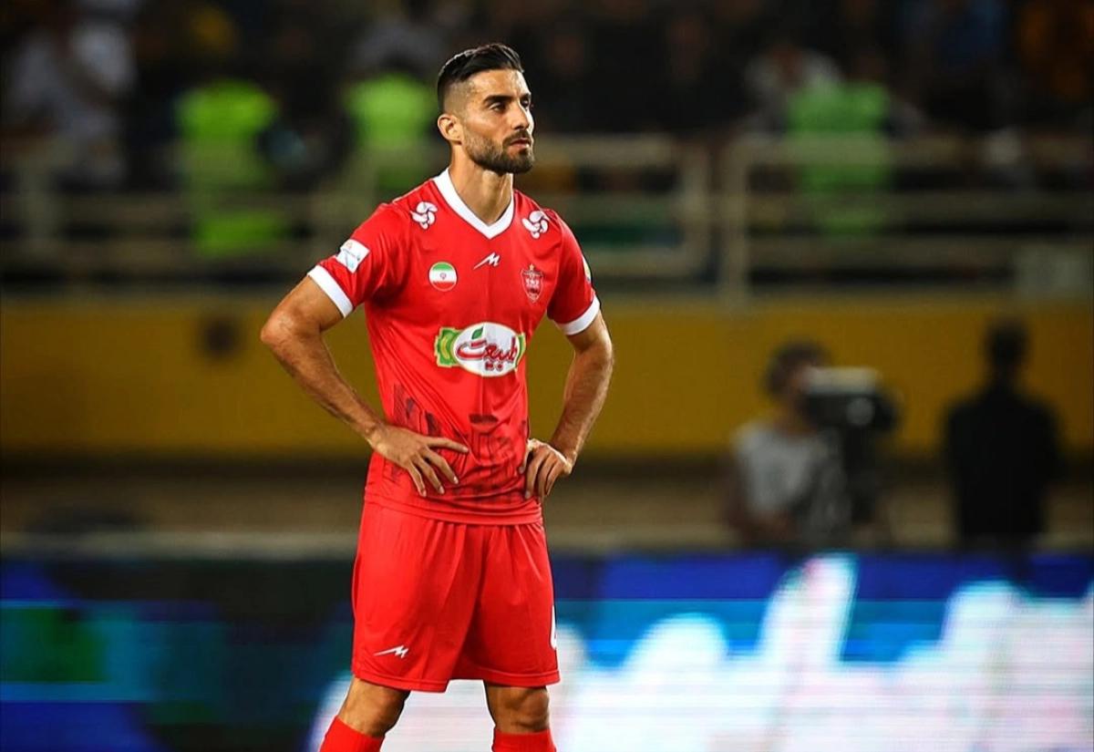 میلاد محمدی با هواداران پرسپولیس وداع کرد