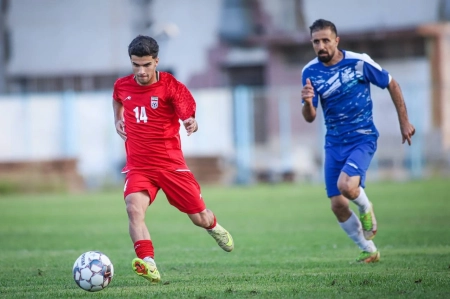 تساوی ملوان و تیم ملی جوانان در دیدار دوستانه