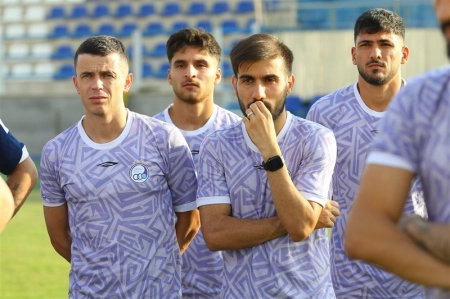 غایب بزرگ استقلال مقابل نساجی مشخص شد