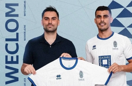 رونمایی لوسیل قطر از مدافع ملی‌پوش پرسپولیسی