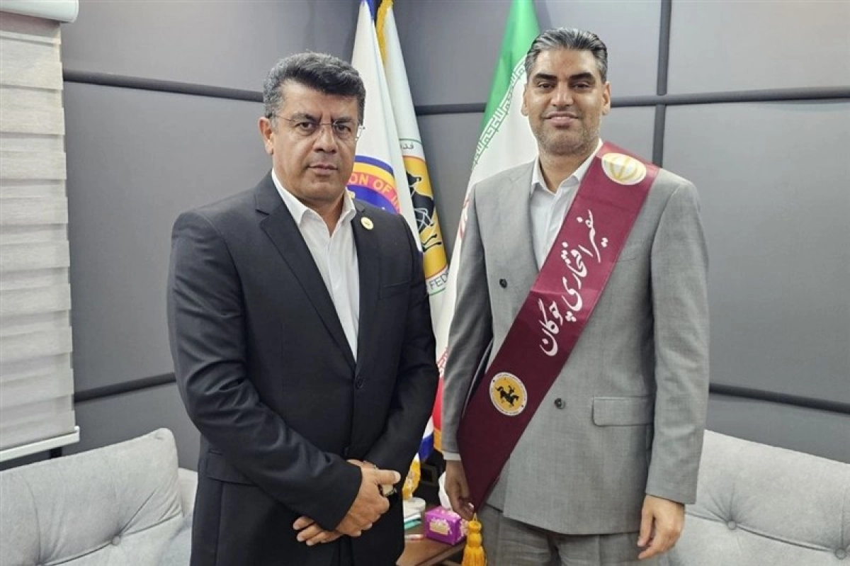 مدیرعامل پرسپولیس سفیر چوگان ایران شد