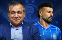 دفاع تمام‌قد تاجرنیا از رامین رضاییان + عکس