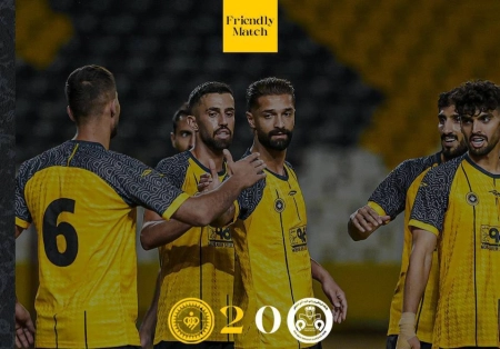 پیروزی شیرین طلایی‌پوشان در دربی دوستانه اصفهان