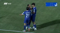 گل دوم استقلال به مس شهر بابک توسط سعید سحرخیزان