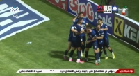 گل اول گل گهر به نساجی توسط میلاد کر