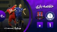 خلاصه بازی گل گهر 1-0 نساجی