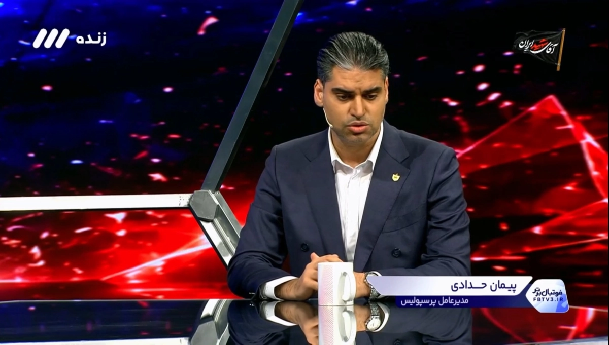 وعده مهم حدادی برای ساخت پرسپولیس نوین