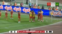 گل اول پرسپولیس به شمس آذر توسط محمدمهدی محبی