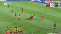 گل دوم پرسپولیس به شمس آذر توسط محمد عمری