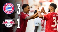 خلاصه بازی بایرن مونیخ 3-1 لایپزیش