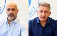 غلامرضا محمدی و حسین توکلی سکان‌دار کشتی و وزنه‌برداری استقلال
