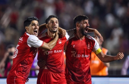 شمس‌آذر ۰ - ۲ پرسپولیس؛ تارتار اولین گام را محکم برداشت