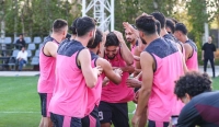 حضور رسمی دانیال ایری در تمرین پرسپولیسی‌ها + عکس