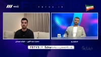 صحبتهای جالب بازیکن مصر به عزت اللهی قبل از ضربه پنالتی ایران
