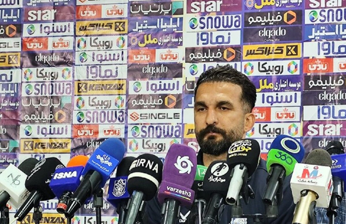 وعده محمد نوری برای بازی هجومی مقابل پرسپولیس