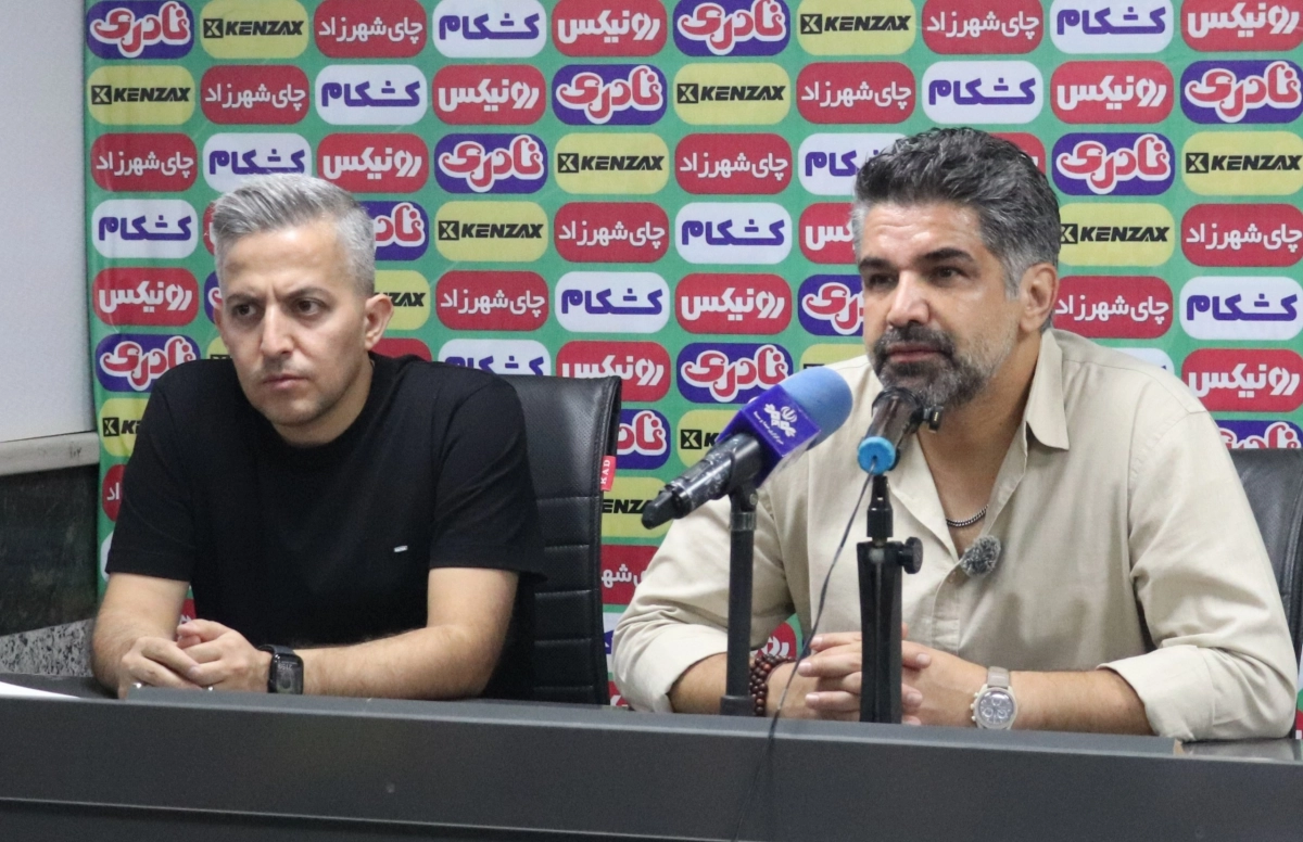 پیروز قربانی: زمین و داور مانع سرعت بازی ما شدند