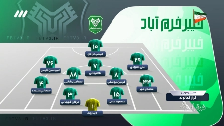 حواشی بازی خیبر و فجرسپاسی