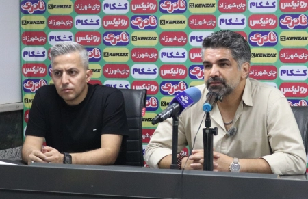 پیروز قربانی: زمین و داور مانع سرعت بازی ما شدند