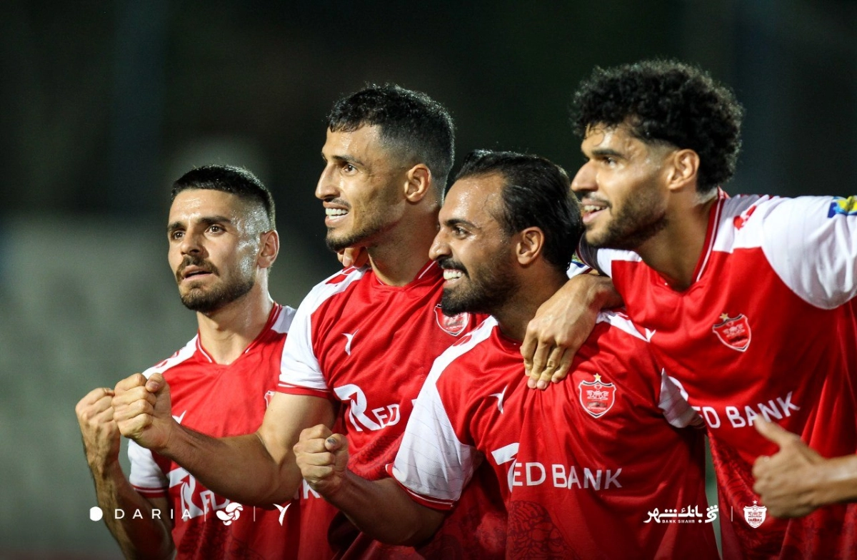 پرسپولیس ۴ - ۱ استقلال خوزستان؛ ادامه نمایش‌‌های جذاب تیم تارتار