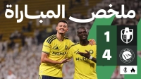 خلاصه بازی الدرعیه 1-4 النصر