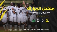 خلاصه بازی الاتحاد 3-0 النجمه