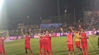 شادی ایسلندی بازیکنان پرسپولیس همراه با هواداران