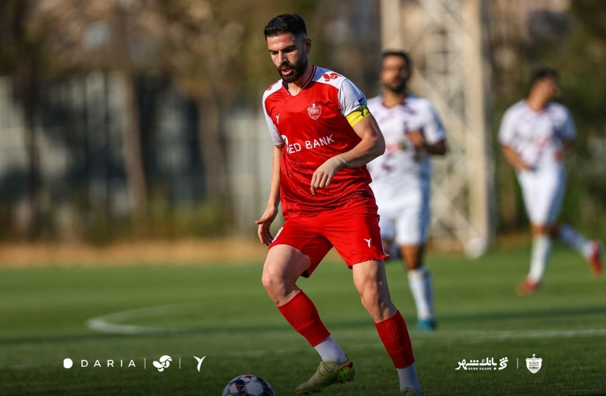 پیروزی پرگل پرسپولیس در جدال تدارکاتی