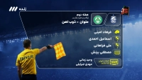 کارشناسی داوری بازی ذوب آهن و ملوان