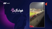 صحبت های میثاقی درباره اسپایدرمن ورزشگاه وطنی قائمشهر