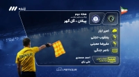 کارشناسی داوری بازی پیکان و گل گهر