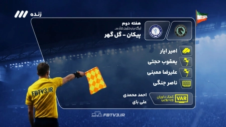 کارشناسی داوری بازی پیکان و گل گهر