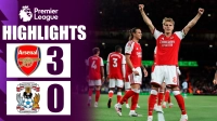 خلاصه بازی آرسنال 3-0 کاونتری