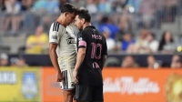 پس‌گردنی دردسرساز مسی به بازیکن حریف؛ لئو نقره‌داغ شد