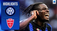 خلاصه بازی اینتر 4-1 مونزا