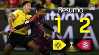 خلاصه بازی دورتموند 1-2 بایرن مونیخ | سوپرکاپ آلمان