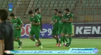 گل اول شمس آذر به آلومینیوم توسط میلاد سورگی
