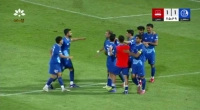 گل اول استقلال خوزستان به نساجی توسط جواد زرگان