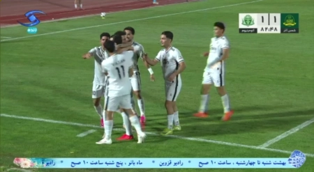گل دوم آلومینیوم به شمس آذر توسط ساسان حسینی