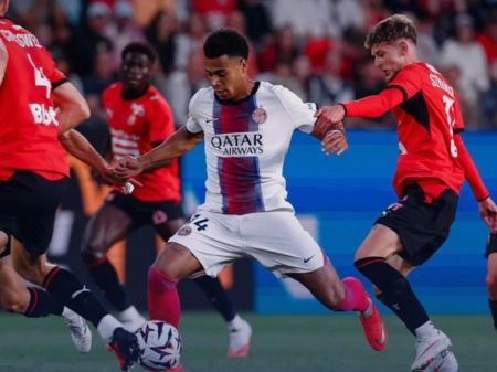 رن ۲ - ۲ پاری‌سن‌ژرمن؛ شروع طوفانی فران تورس مانع از شکست PSG