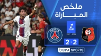 خلاصه بازی رن 2-2 پاری سن ژرمن