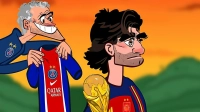 بارسلونا دل فران تورس را شکست!
