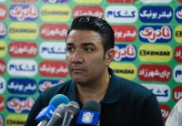 نکونام: فوتبال خود را به پرسپولیس دیکته کردیم؛ نیمه دوم یک‌طرفه بود