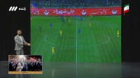 آنالیز عملکرد اسماعیل قلی زاده برابر سپاهان