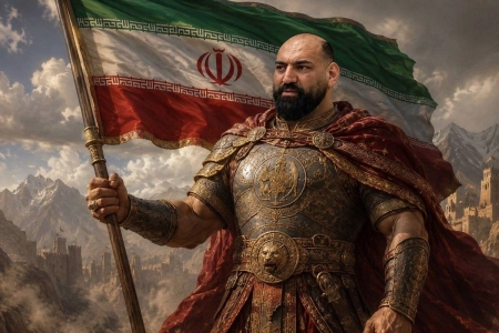 کاروان ایران در المپیک عشایری جهان با نام رهبر شهید