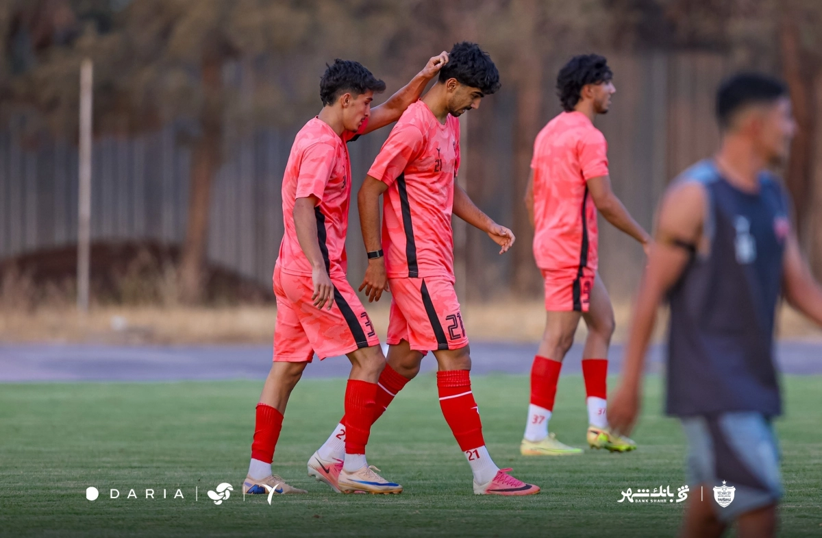 پیروزی دو گله پرسپولیس مقابل تیم امید باشگاه